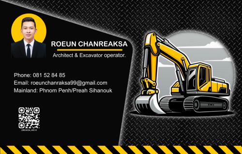 អិចស្កាវ៉ាទ័រសម្រាប់ជួល ឬម៉ៅការ / Excavator Available for Rent or Contract Work / 提供挖掘机出租或承包服务