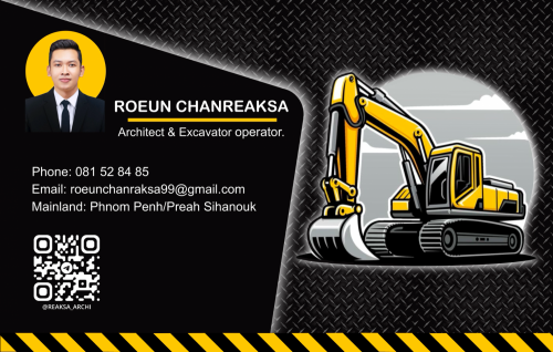 អិចស្កាវ៉ាទ័រសម្រាប់ជួល ឬម៉ៅការ / Excavator Available for Rent or Contract Work / 提供挖掘机出租或承包服务