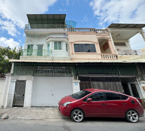 ផ្ទះសម្រាប់ជួល | House for Rent