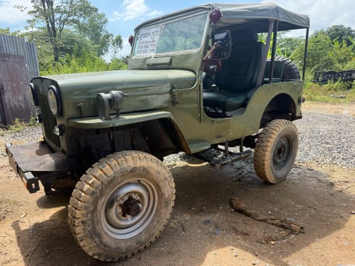 ឡានJeep Willy 1967