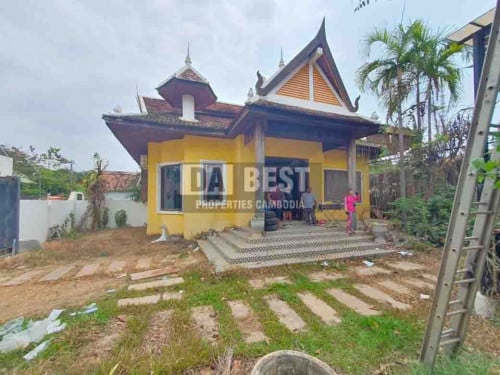 ដីលក់ នៅសង្កាត់សាលាកំរើក សៀមរាប /Land for Sale in Sala Kamreouk - Siem Reap