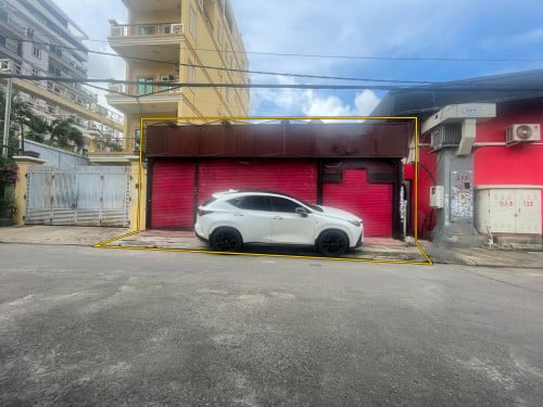 ហាងសម្រាប់ជួល នៅជិតផ្សារទួលទំពូង | Shop for rent near Toul Tumpong market