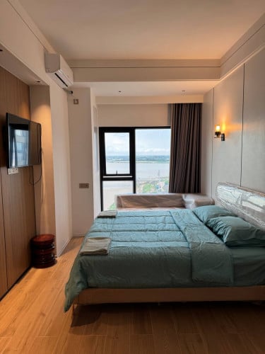 🌇ខុនដូរលក់បន្ទាន់ Studio room for sale – Vue Aston