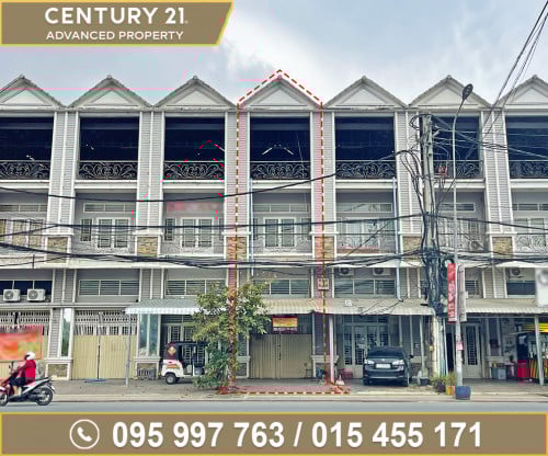 🏘 ផ្ទះល្វែង នៅជិតបុរី Crystal ត្រូវការលក់បន្ទាន់ខ្លាំង