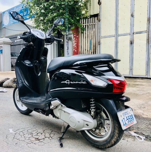 មានលក់ម៉ូតូមួយទឹកៗតម្លៃធូរគុណភាពល្អ ម៉ាកYAMAHA GRANDE ឆ្នាំ2020 កម្លាំង125ccប្រទេសជប៉ុន