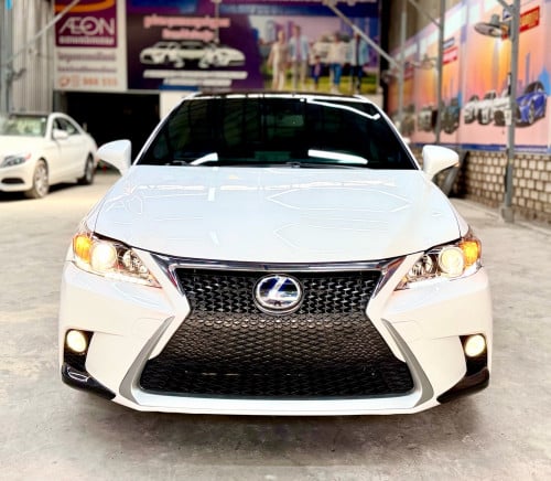 2014 Lexus CT200h F-Sport Full( Tax Paper)