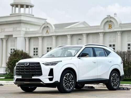 2025 GAC GS4 1.5T Max flagship