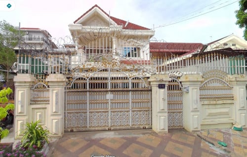 6Bedrooms VILLA FOR RENT - Near Phnom Penh University)