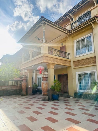 8 Bedroom Single Villa for Rent in Borey Pipup Thmey