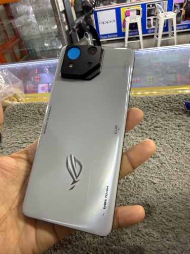 Asus Rog8 5G Ram12G Memory256G Global Sim2 មានឆ្នាំងសាក