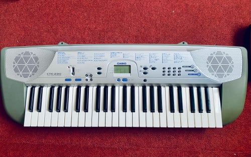 Casio CTK-230 Portable Keyboard 49 Key