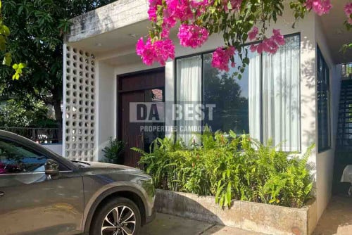 Dabest: House For Rent in Siem Reap - Sala Kamreuk