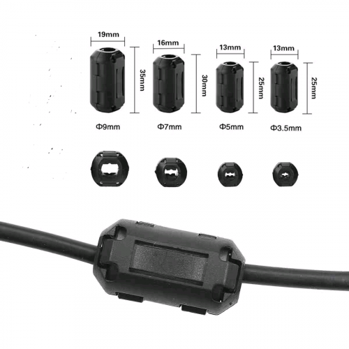 Ferrite core set