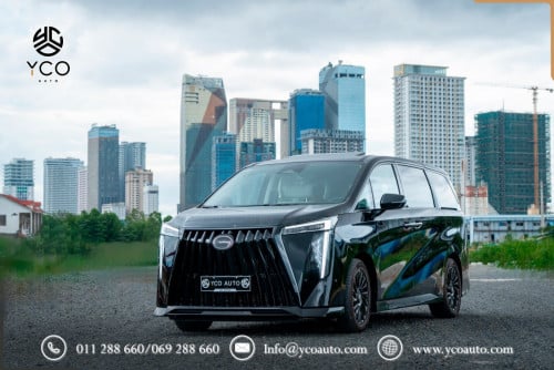 GAC GN8 Black Edition ស្អាត ទំនើប ស៊ីវីល័យបំផុត