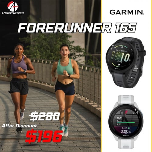 Garmin forerunner 165