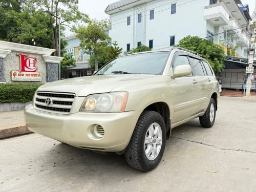 Highlander 2003 ប្រភទឡានក្រដាស់ពន្ធ ប៉ុង1