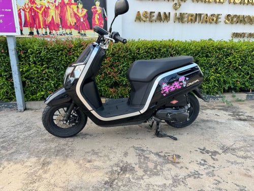 Honda Dunk 2014 black kuromi