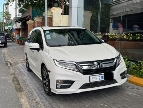Honda Odyssey 2019