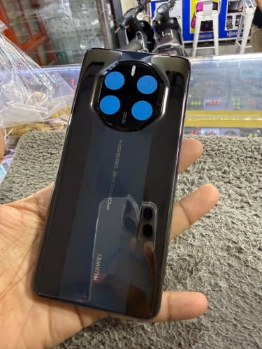 Huawei Mate50 Porsche Design 5G Ram12G Memory512G C/H Sim2 មានឆ្នាំងសាក