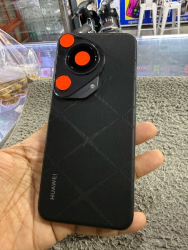 Huawei Pura70ultra 5G Ram16G Memory512G Global Sim2 98% មានឆ្នាំងសាក