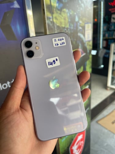 iPhone 11 64G XA battery,69% 149$