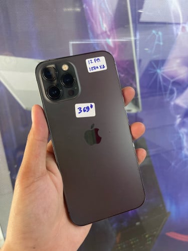 iPhone 12 Pro Max 128G XA battery,82% 369$