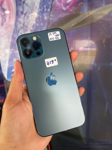 iPhone 12 Pro Max 512G XA battery,79% 419$