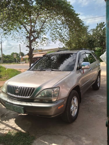 Lexus Rx300 LPG | y2001 (ចរចារសម្លៃបាន)