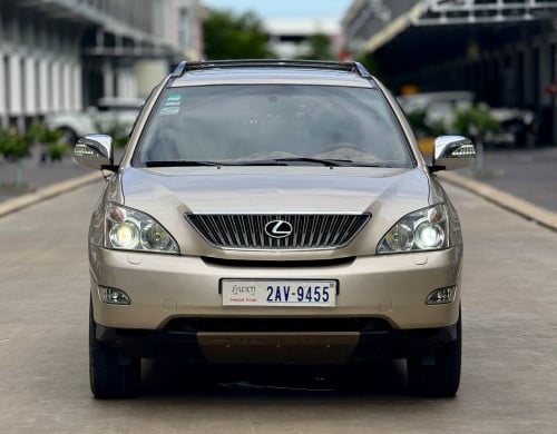 Lexus Rx330 Hf 2004 ប៉ុង1 មូលតាល់ ថ្នាំសុីន95% ធានាមិនបុក មិនប៉ះ មិនច្រេះ 8000$ ដកឡាន