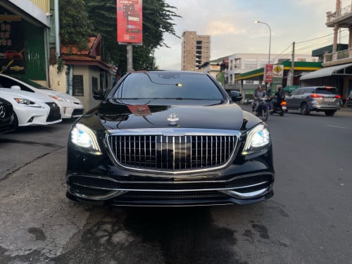 Mercedes Benz S400L ឆ្នាំ2015 update MayBach S560🥇