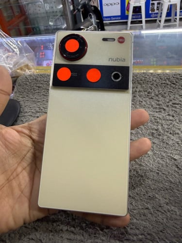 Nubia Z70ultra 5G Ram16G Memory512G Global Sim2 មានឆ្នាំងសាក