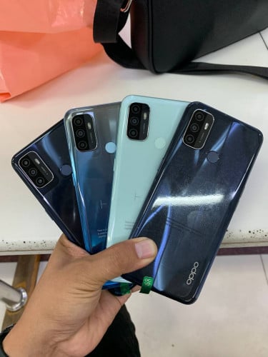 Oppo A53 Ram 8/56 សំណុំសុីន ដើរស្មូត លក់ 60$​