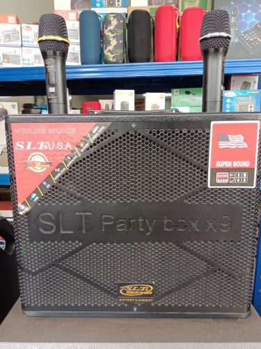 Party box with US standard