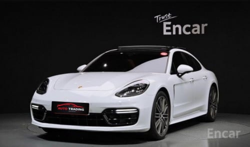 Porsche Panamera 4S 2018