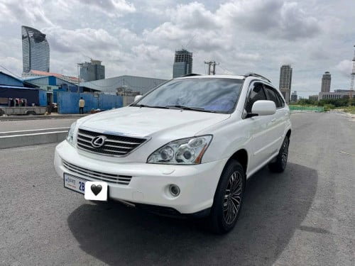 Rx400h 2007 full ទឹកថ្នាំហ្សីន80%