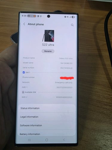 S22 ultra លក់ អ្នកប្រើ