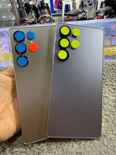 Samsung S25ultra 5G Ram12G Memory512G ក្រុមហ៊ុនសុីមពីរ មានឆ្នាំងសាក