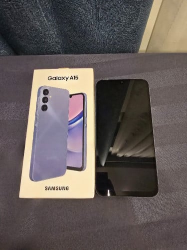 Sell Galaxy A15 128gb Optimistic blue Full set with box