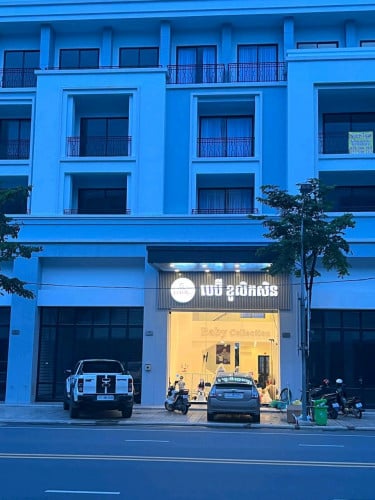 🏠 បុរីជីបម៉ុង ប្រភេទShophouse សម្រាប់លក់ – ល្អសម្រាប់នៅ និងអាជីវកម្ម
