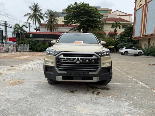 Ssangyong Rexton Sports 2024 Full Option 5ប៊ូតុង