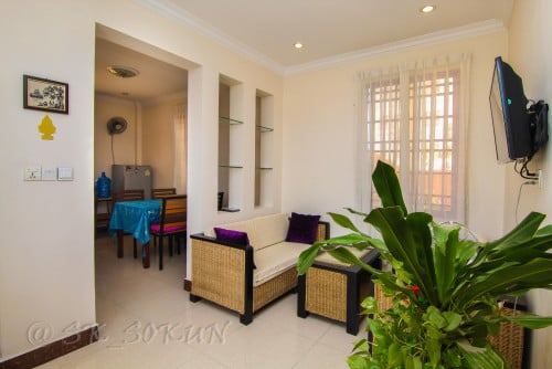 The Comfortable unit apartment for rent in TTP 2