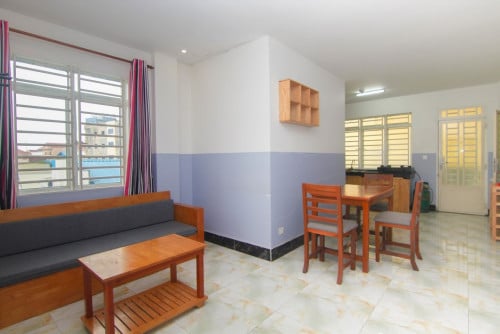 The Convenient unit apartment for rent in Phsar Daeum Thkove