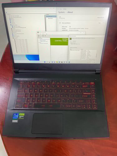 Thin GF63 12U RTX 3050