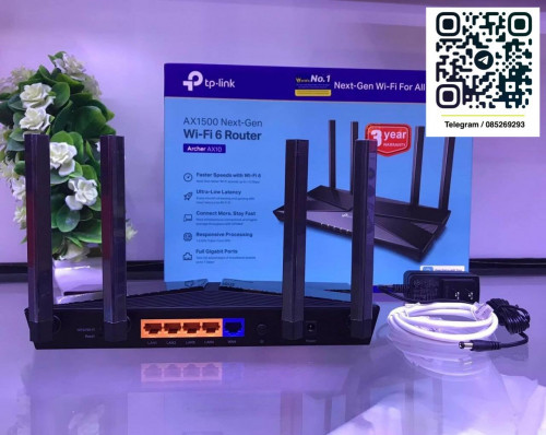 TP-Link Archer AX80​ AX6000 8-Stream Wi-Fi 6 Router
