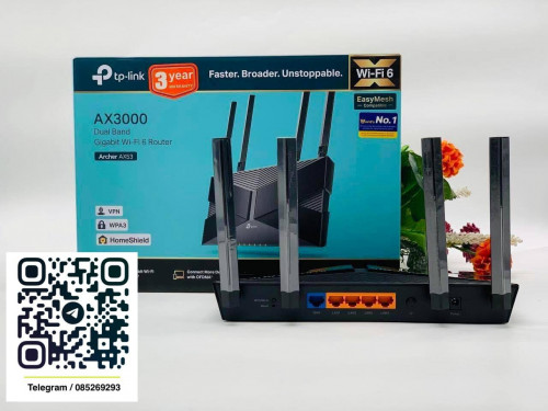 TP-Link Archer AX80​ AX6000 8-Stream Wi-Fi 6 Router