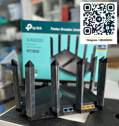 TP-Link Archer AX80​ AX6000 8-Stream Wi-Fi 6 Router