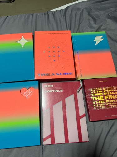 Treasure and ikon album