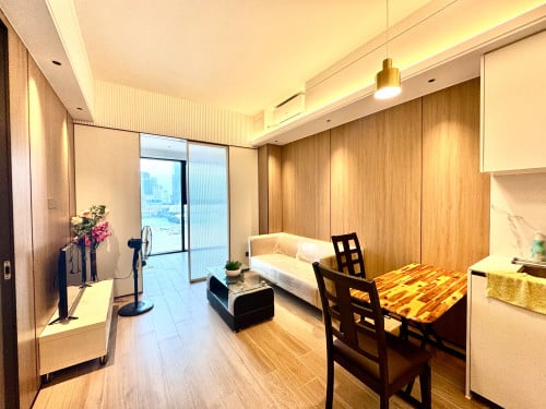 Vue Aston 2BR Condo For Rent- View To Koh Pich& River