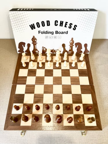 Wood Chess Folding Board