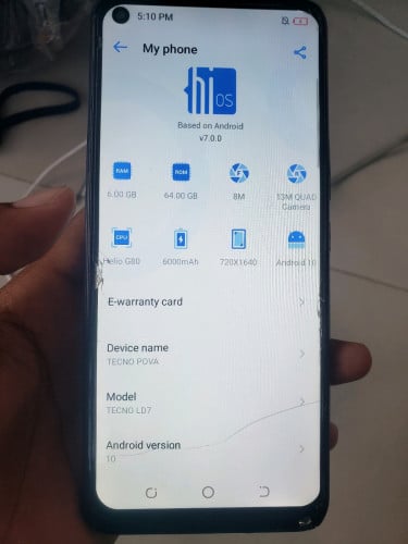 មានលក់ទូរសព្ទមួយទឹក ទិញដប់ផ្ទាល់បាន ទីតាំងនៅរាសីកែវ